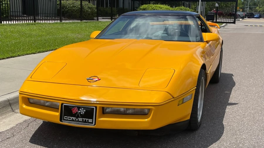 1987 Chevrolet Corvette C4 - Image 7 of 7