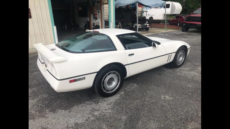 1987 Chevrolet Corvette C4 - Image 2 of 12