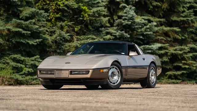 1987 Chevrolet Corvette Coupe