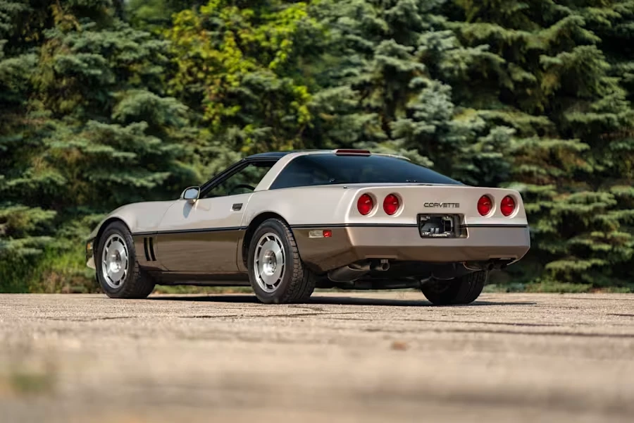 1987 Chevrolet Corvette C4 - Image 7 of 26