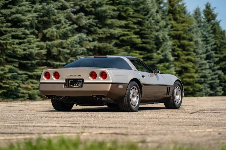 1987 Chevrolet Corvette C4 - Image 3 of 26