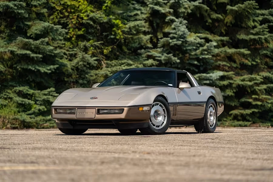 1987 Chevrolet Corvette C4 - Image 10 of 26
