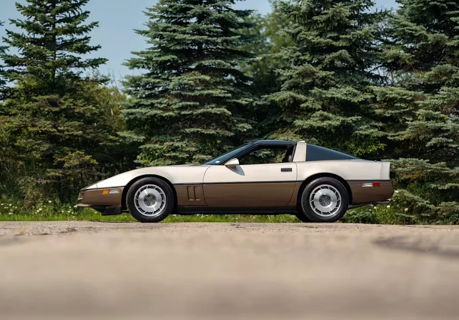 1987 Chevrolet Corvette C4 - Image 2 of 26