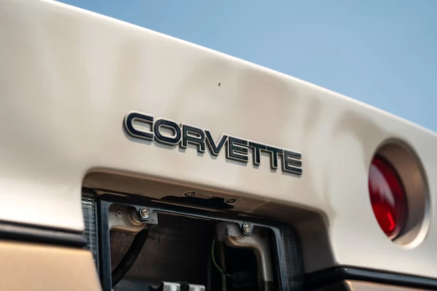 1987 Chevrolet Corvette C4 - Image 9 of 26