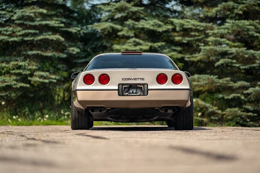 1987 Chevrolet Corvette C4 - Image 5 of 26