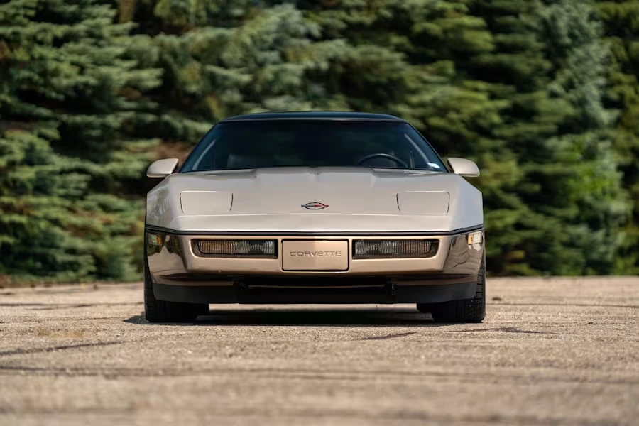 1987 Chevrolet Corvette C4 - Image 4 of 26