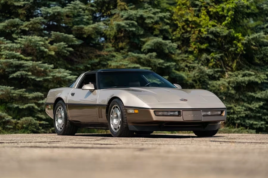 1987 Chevrolet Corvette C4 - Image 6 of 26