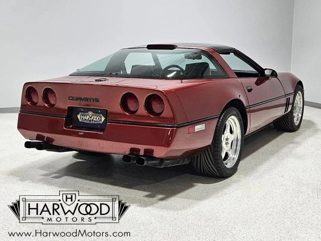 1987 Chevrolet Corvette C4 - Image 6 of 31