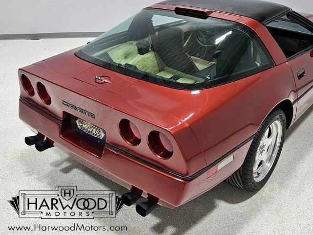 1987 Chevrolet Corvette C4 - Image 18 of 31