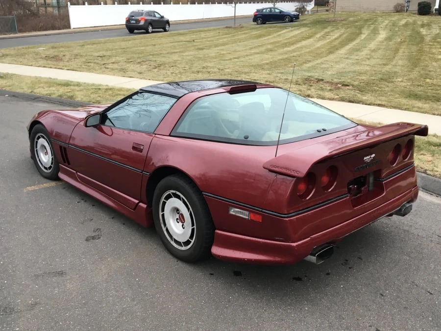 1987 Chevrolet Corvette C4 - Image 3 of 7