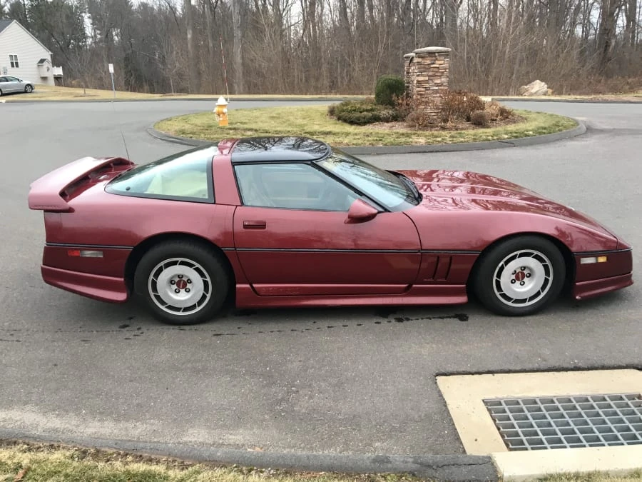 1987 Chevrolet Corvette C4 - Image 7 of 7