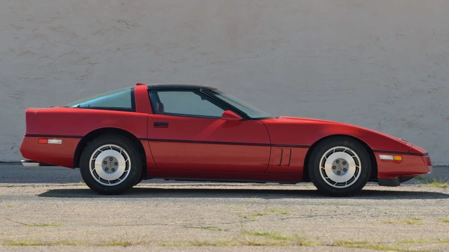 1987 Chevrolet Corvette C4 - Image 2 of 29