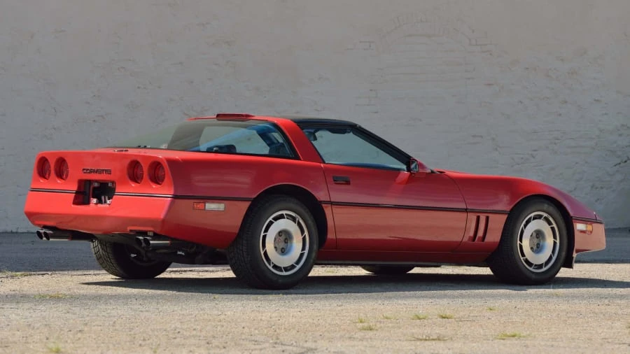 1987 Chevrolet Corvette C4 - Image 3 of 29