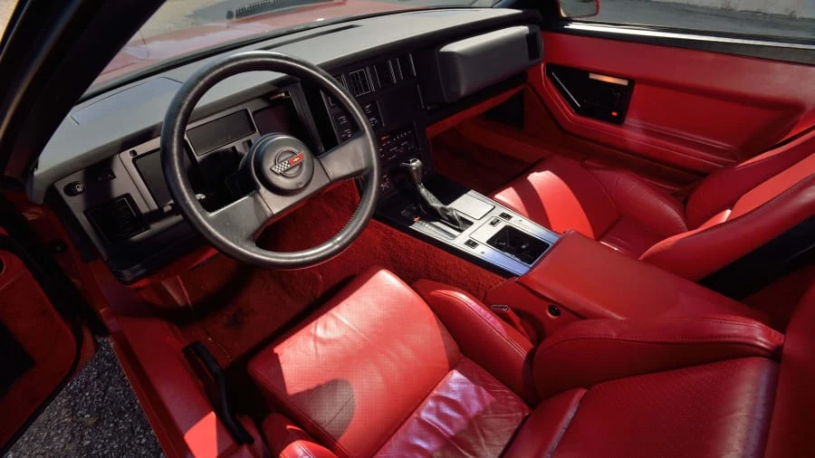 1987 Chevrolet Corvette C4 - Image 4 of 29