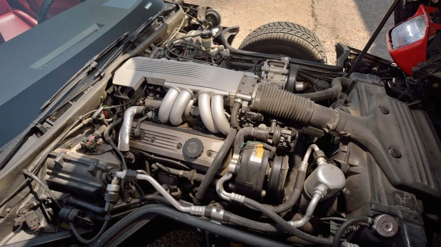 1987 Chevrolet Corvette C4 - Image 7 of 29