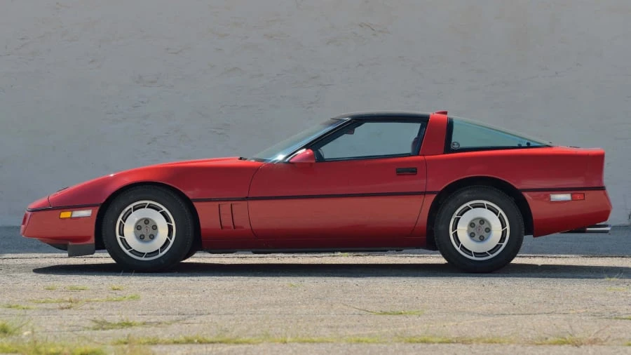 1987 Chevrolet Corvette C4 - Image 8 of 29