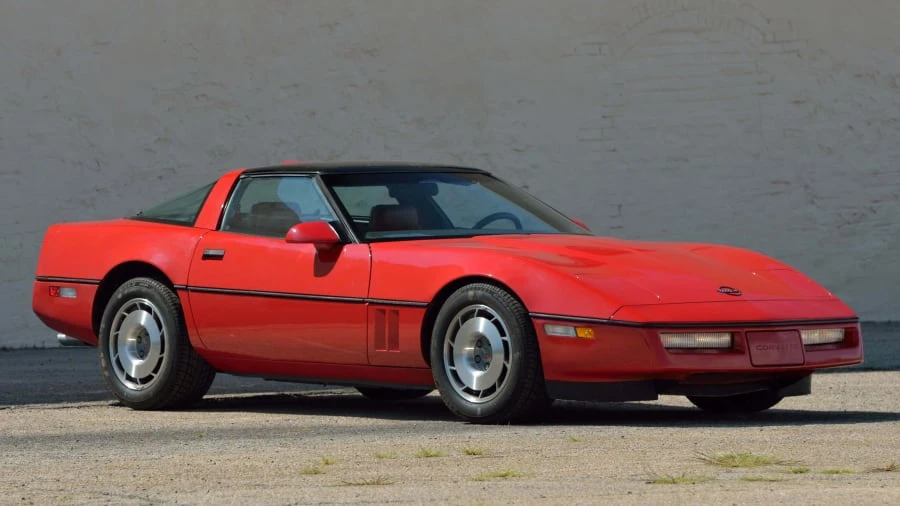 1987 Chevrolet Corvette C4 - Image 12 of 29