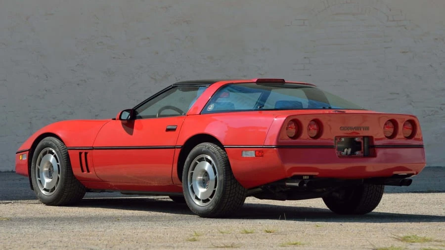 1987 Chevrolet Corvette C4 - Image 13 of 29