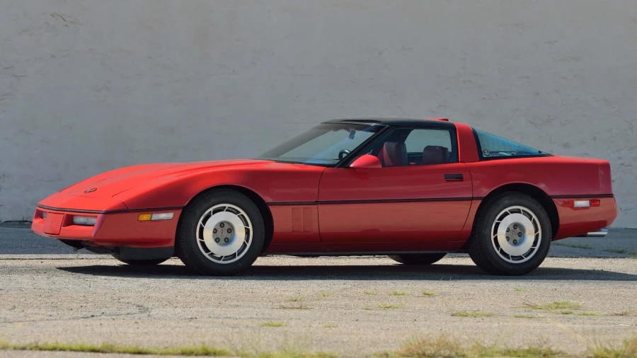 1987 Chevrolet Corvette C4 - Image 18 of 29