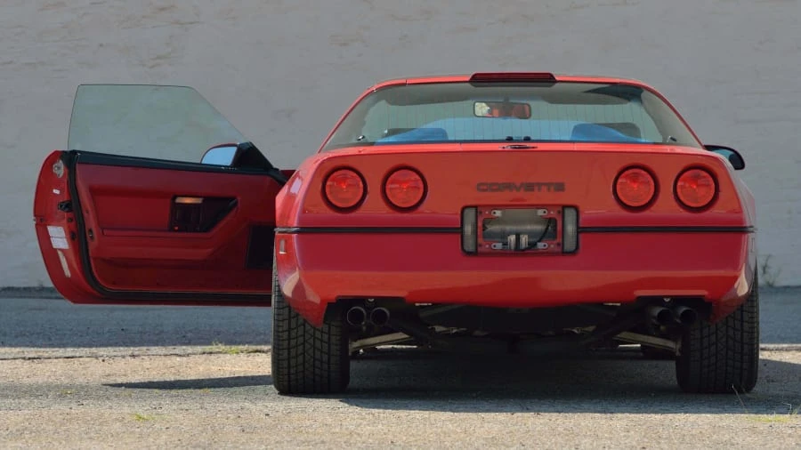 1987 Chevrolet Corvette C4 - Image 20 of 29