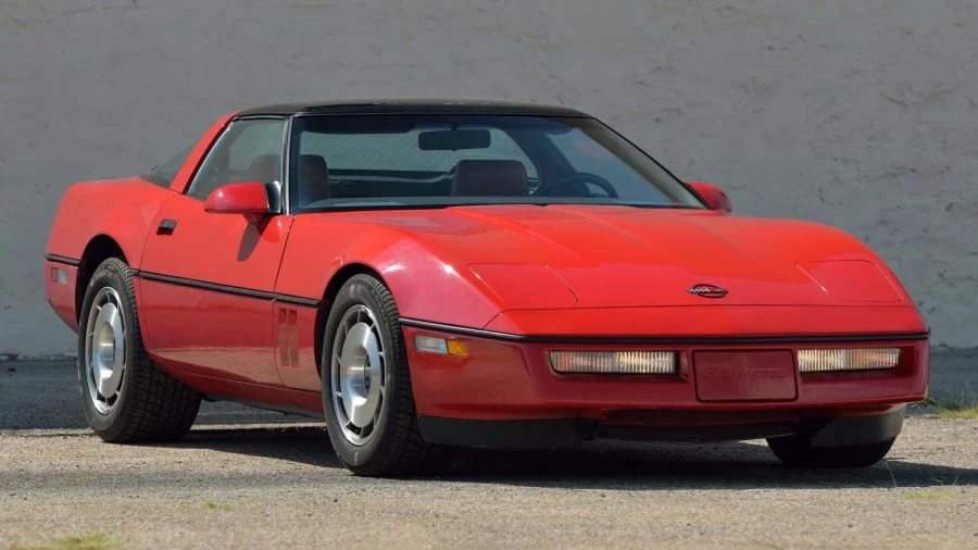1987 Chevrolet Corvette C4 - Image 21 of 29