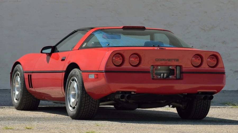 1987 Chevrolet Corvette C4 - Image 29 of 29