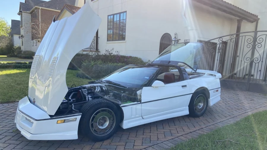 1987 Chevrolet Corvette C4 - Image 6 of 10