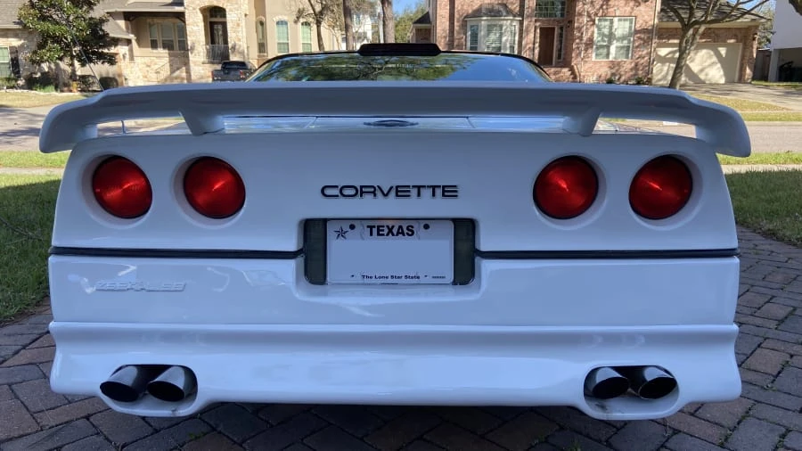 1987 Chevrolet Corvette C4 - Image 8 of 10