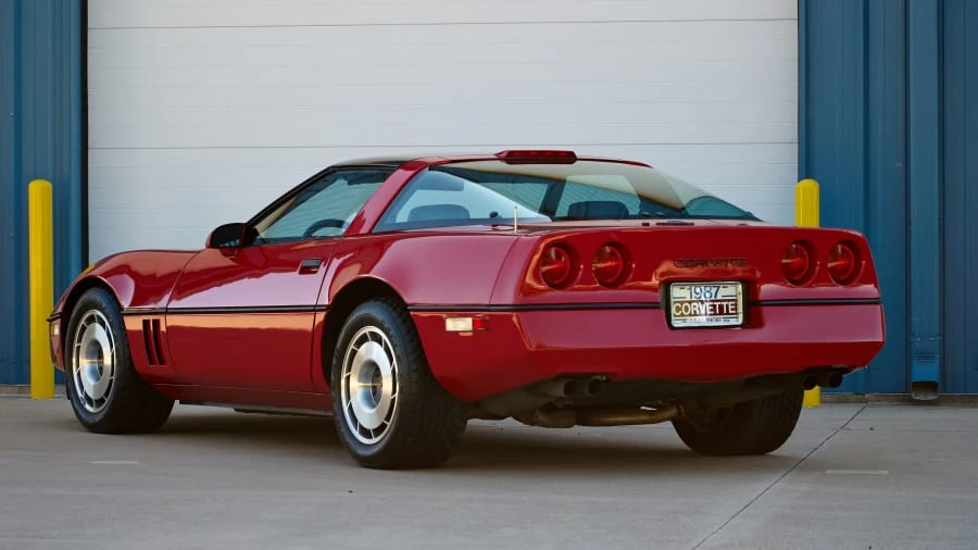 1987 Chevrolet Corvette C4 - Image 2 of 6