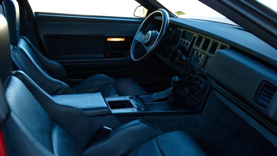 1987 Chevrolet Corvette C4 - Image 3 of 6
