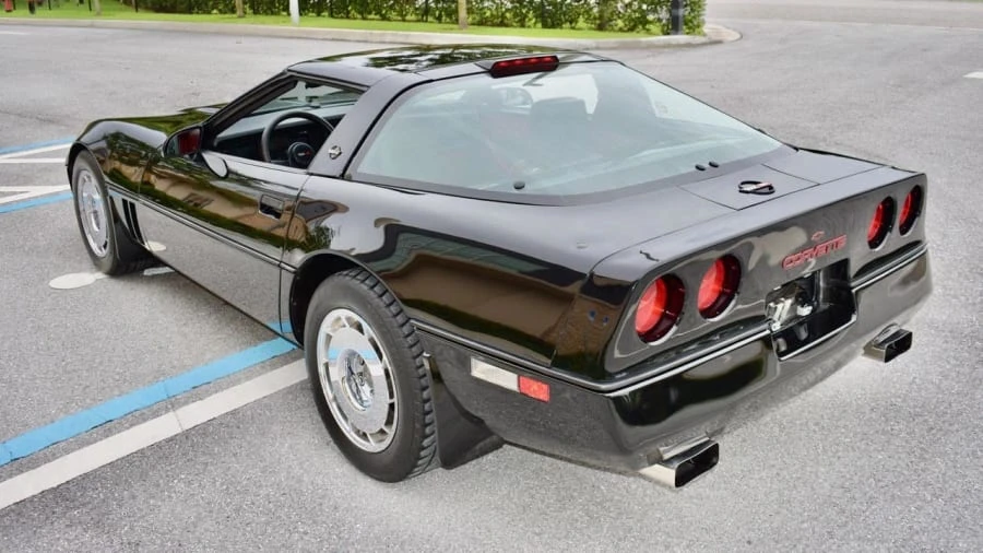 1987 Chevrolet Corvette C4 - Image 2 of 14