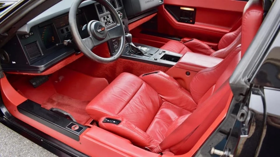 1987 Chevrolet Corvette C4 - Image 3 of 14