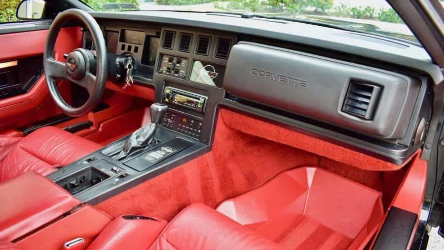 1987 Chevrolet Corvette C4 - Image 7 of 14