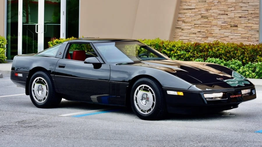 1987 Chevrolet Corvette C4 - Image 13 of 14