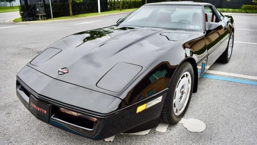 1987 Chevrolet Corvette C4 - Image 14 of 14