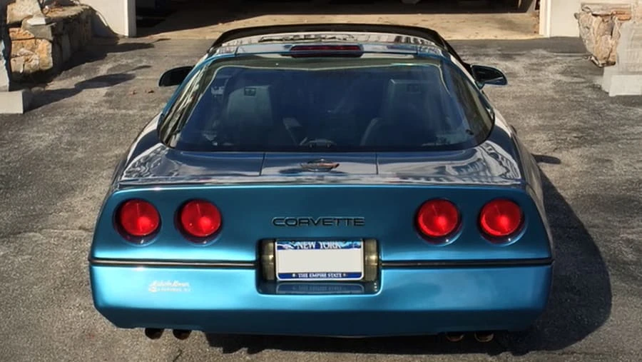 1987 Chevrolet Corvette C4 - Image 4 of 9