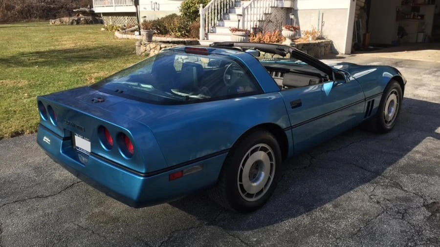 1987 Chevrolet Corvette C4 - Image 6 of 9