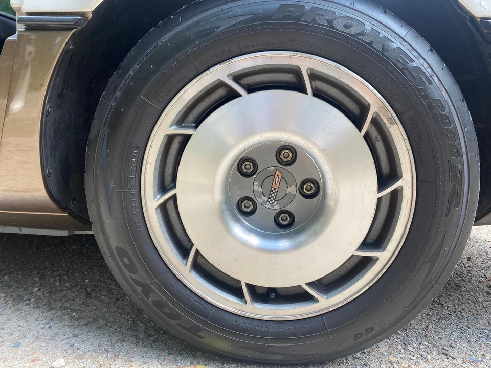 1987 Chevrolet Corvette C4 - Image 31 of 31