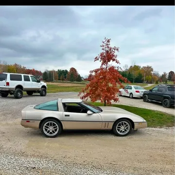 1987 Chevrolet Corvette Coupe