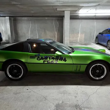 1987 Chevrolet Corvette Coupe