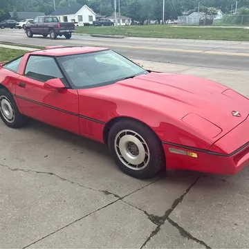 1987 Chevrolet Corvette Coupe