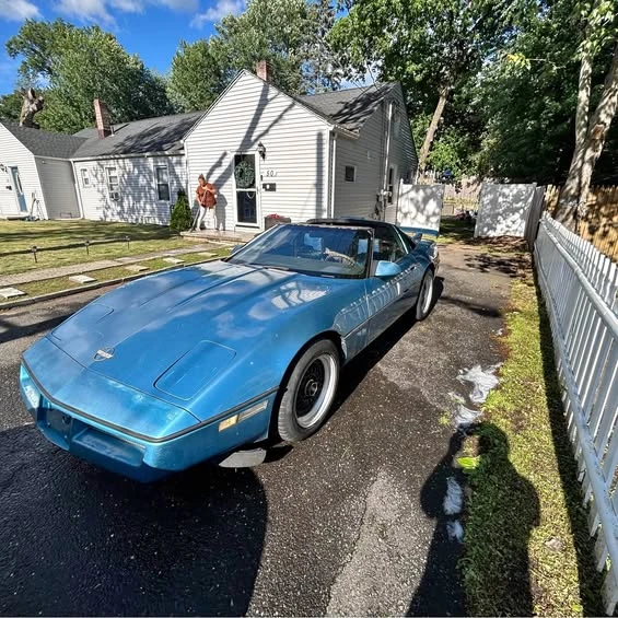 1987 Chevrolet Corvette C4 - Image 1 of 1