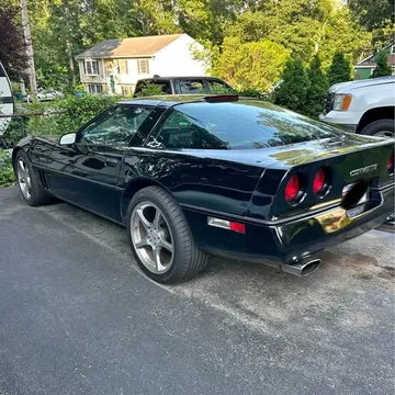 1987 Chevrolet Corvette Coupe 2D