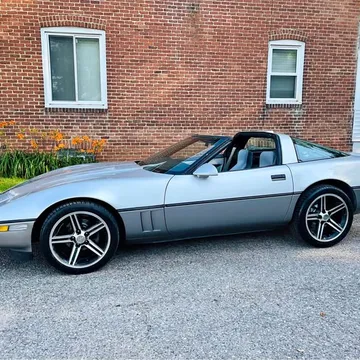 1987 Chevrolet Corvette Coupe