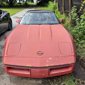 1987 Chevrolet Corvette Coupe