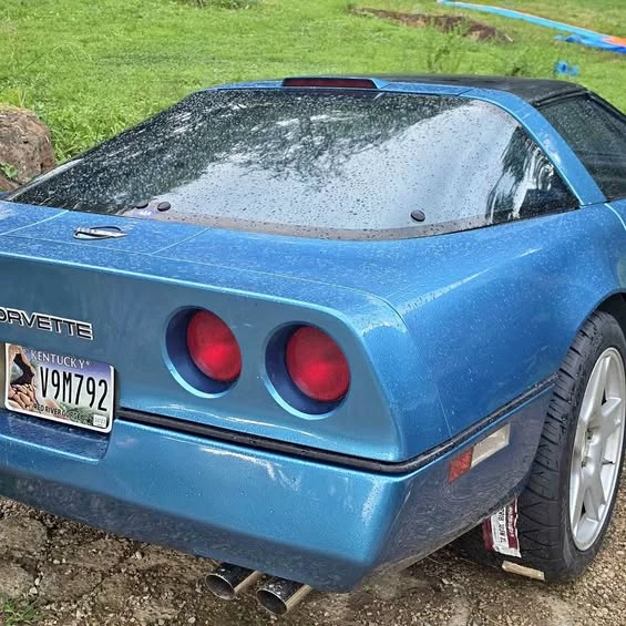 1987 Chevrolet Corvette C4 - Image 1 of 1