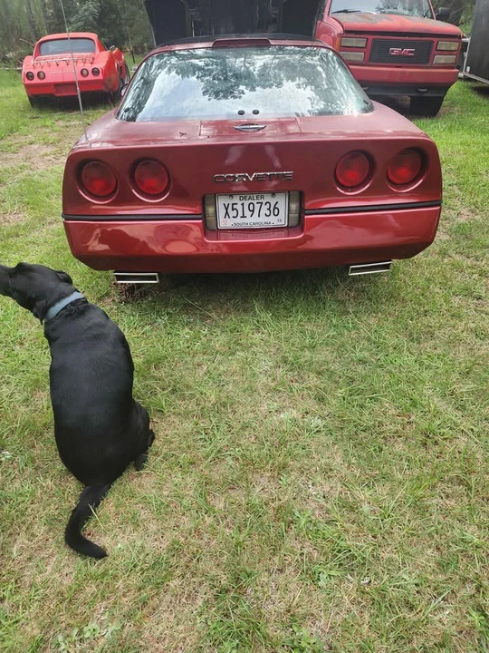 1987 Chevrolet Corvette C4 - Image 3 of 5