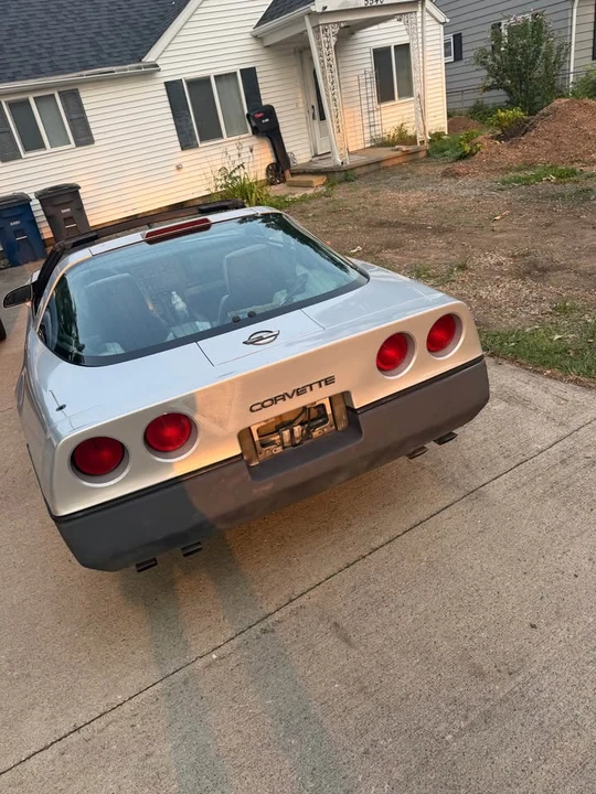 1987 Chevrolet Corvette C4 - Image 3 of 6