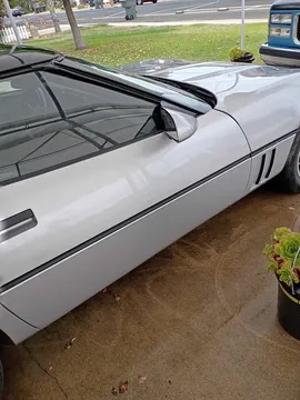 1987 Chevrolet Corvette Coupe 2D