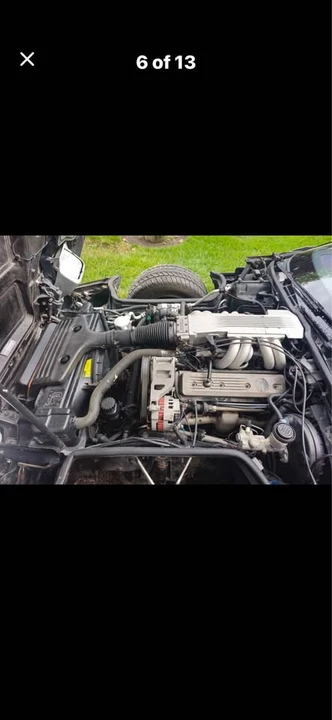 1987 Chevrolet Corvette C4 - Image 6 of 6